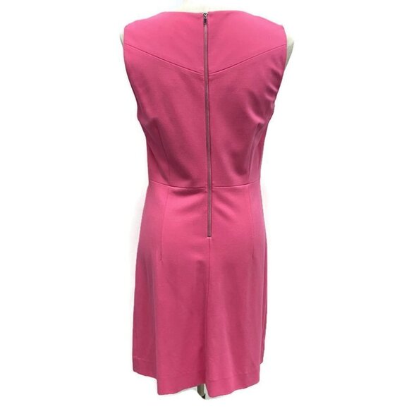 Diane Von Furstenberg Pink Carrie Shift Dress - Picture 2 of 4